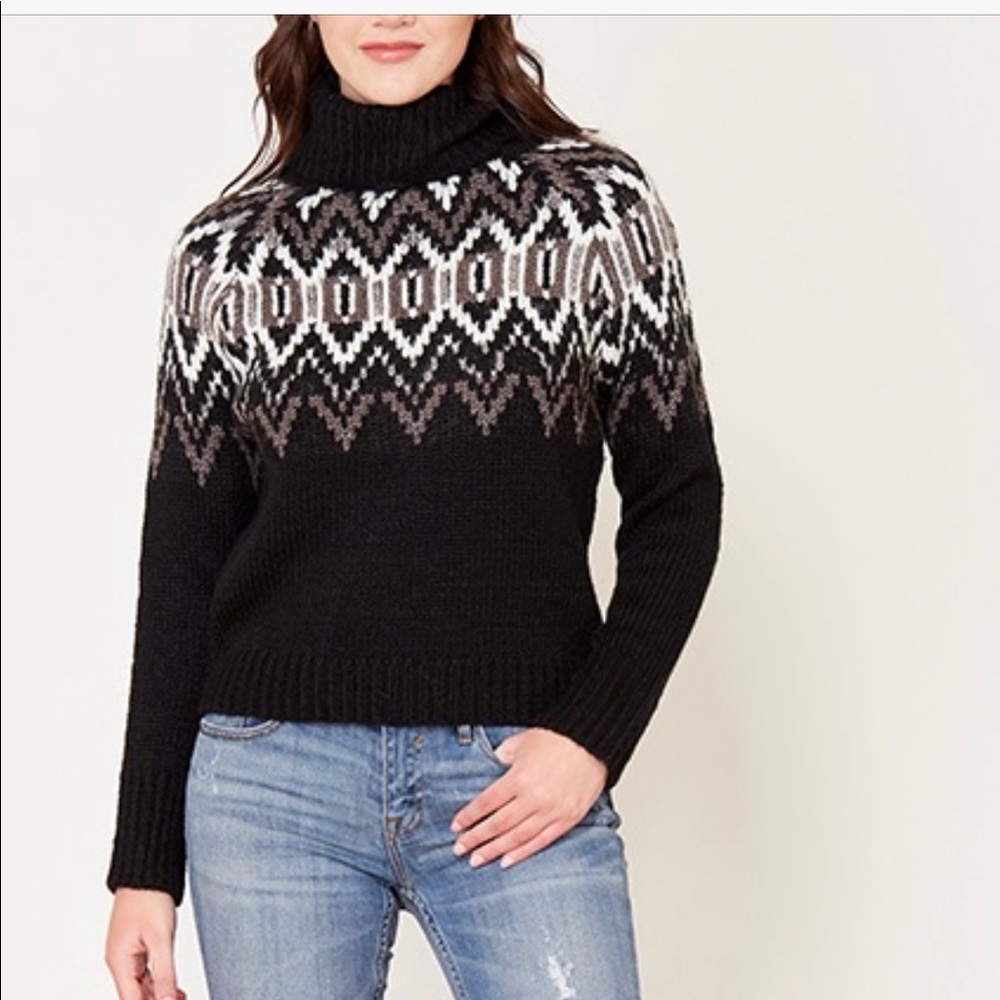 Black sweater